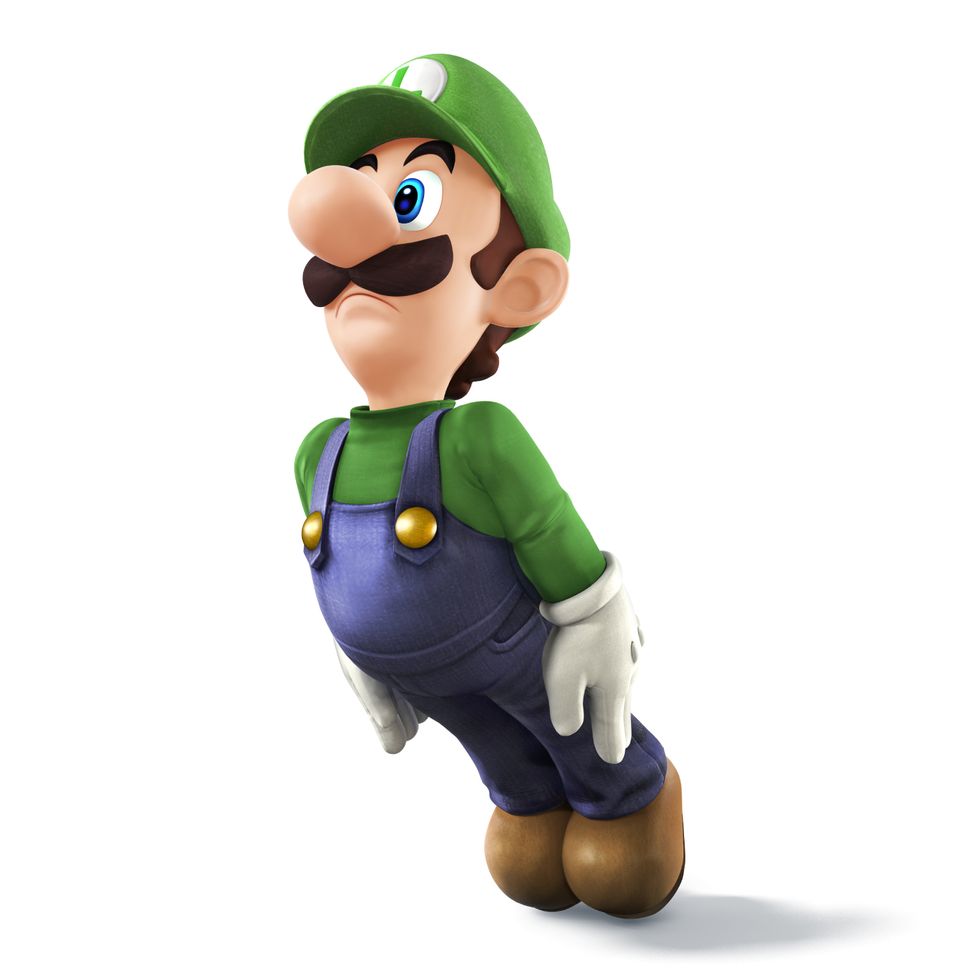 Luigi Is The Best Video Game Character Ever