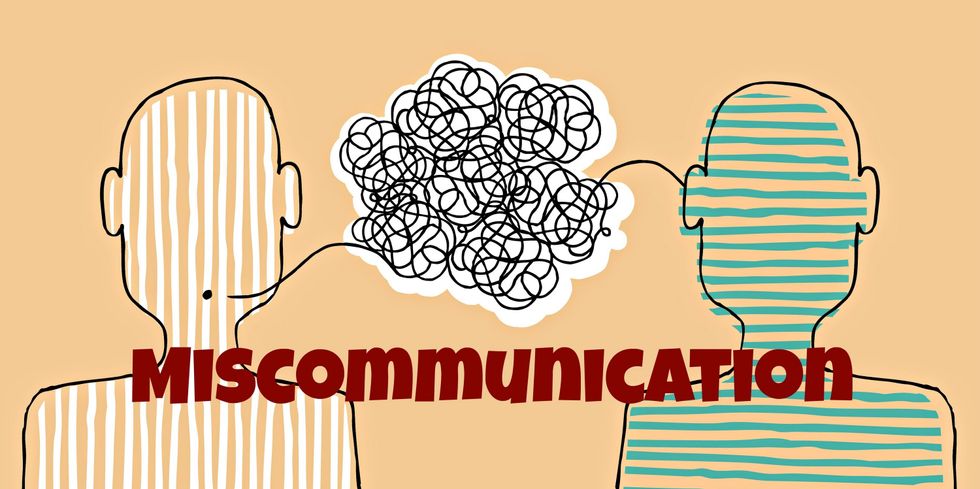 Miscommunication With Social Media