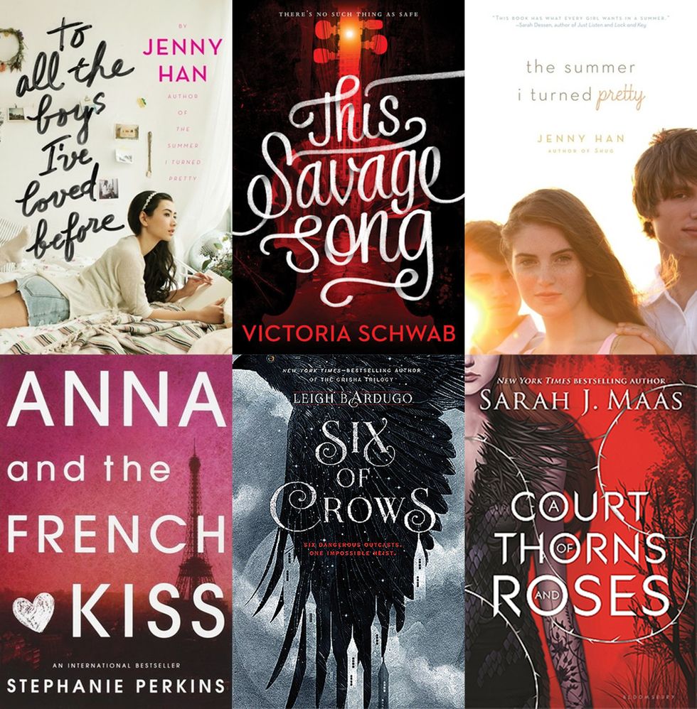 Book Series For Your Summer Binge Reading