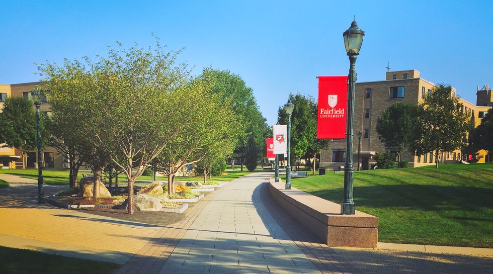 12 Things You Only Hear On Fairfield U's Campus