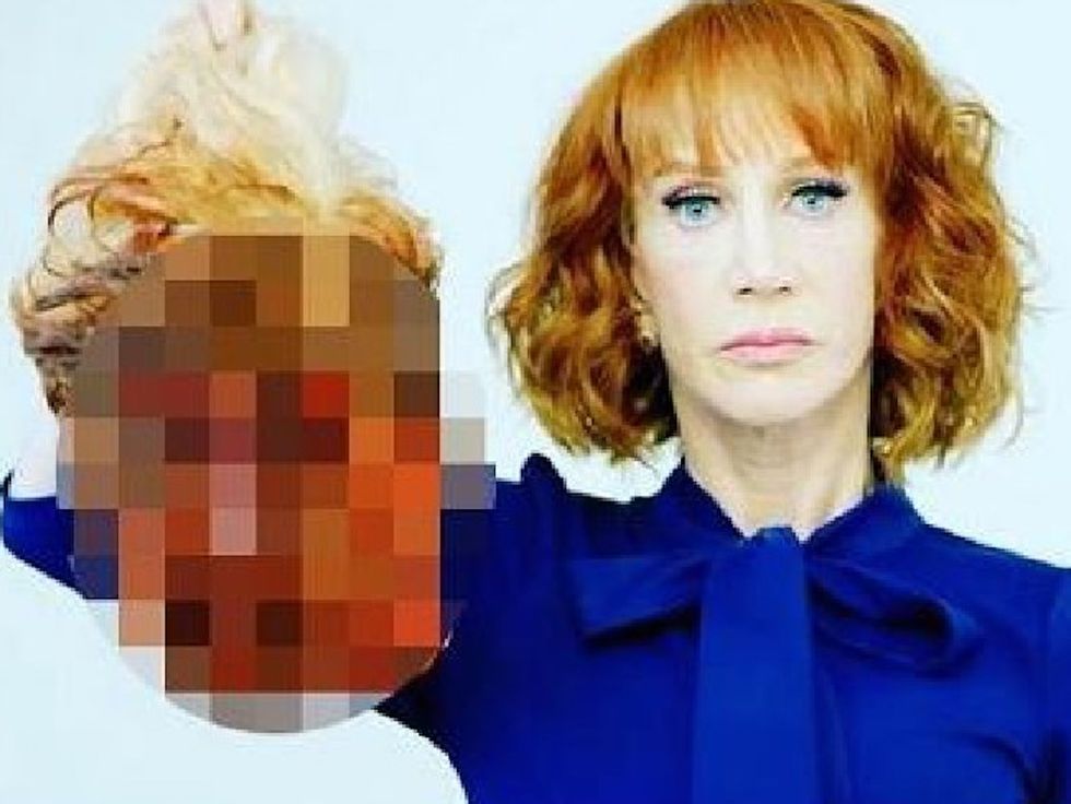 Kathy Griffin Needs To Stop Playing The Blame Game