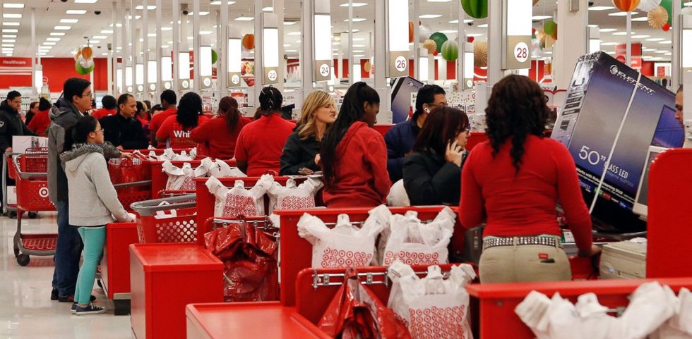 The 12 Stages Of Shopping At Target