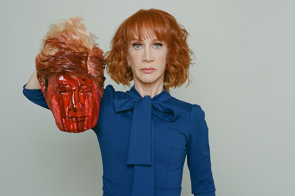 Why Kathy Griffin Was Wrong