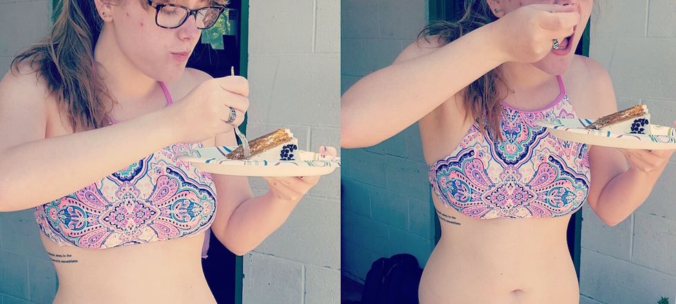 Yes, I May Never Be Satisfied With My Body, And Yes, That's OK