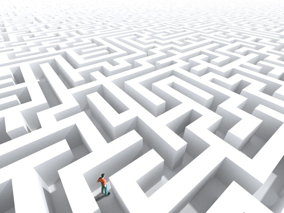 Lose Yourself In Order To Find Yourself