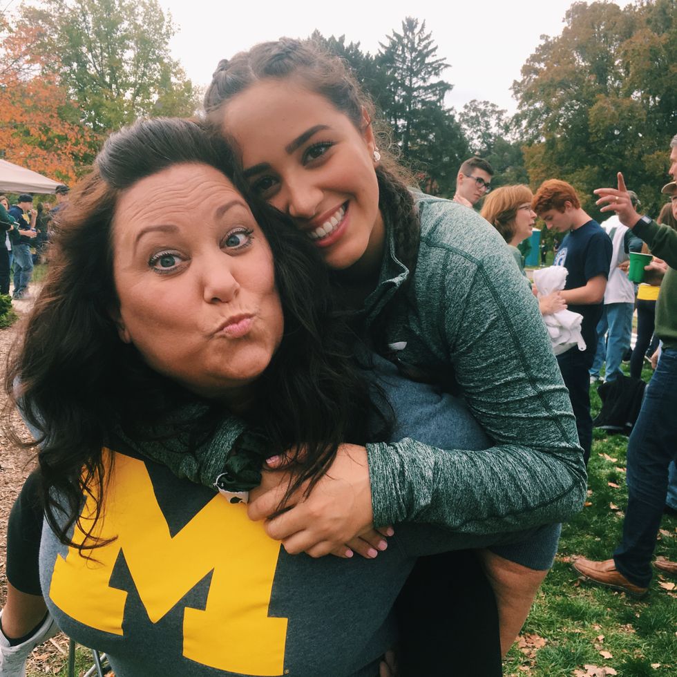 Dear Mom, From Your Little-Big Girl