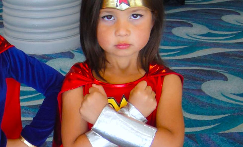 Wonder Woman Could Be The First Superhero Little Girls See