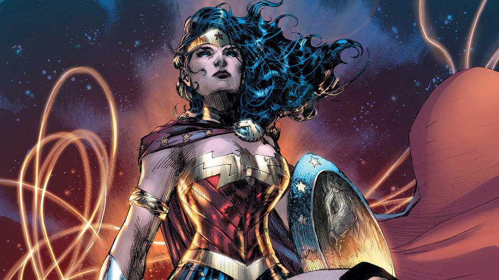 News Flash, Fox News: Wonder Woman Isn't An American
