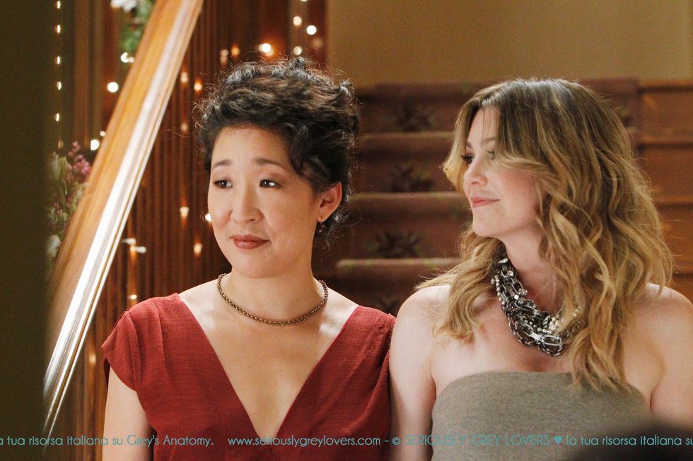 11 Cristina Yang-Meredith Grey Quotes You And Your Person Use