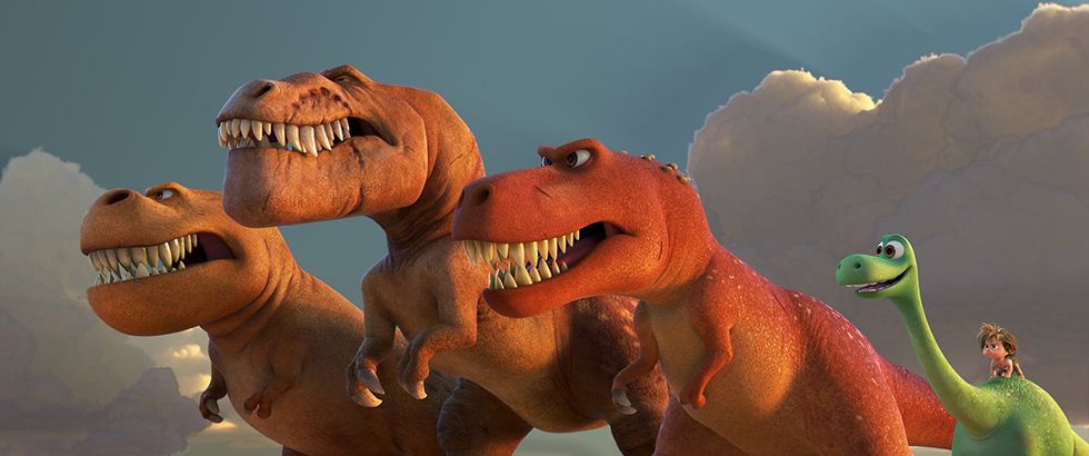 The Good, the Bad, and the Ugly Dinosaur