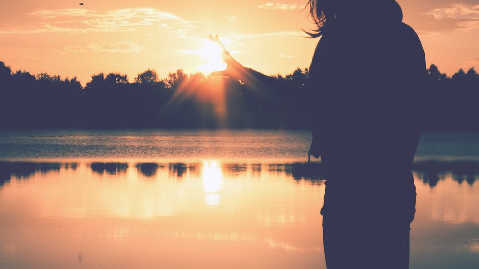 To The One God Called Home First, You Got Me Touching Heaven