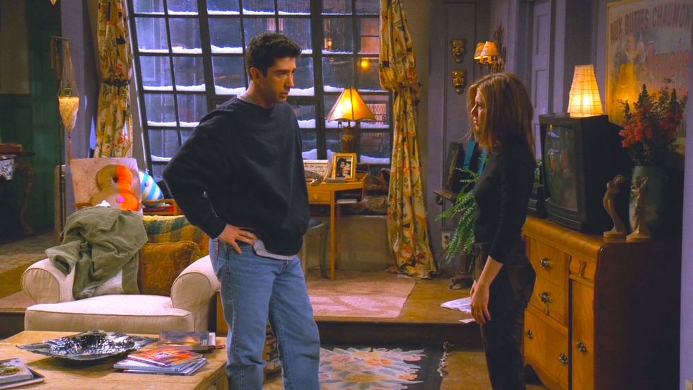 Who Is REALLY To Blame For Ross & Rachel's Break-Up?