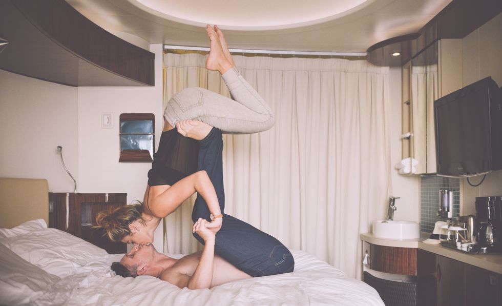 10 Actions You Can Only Pull Around Your Significant Other