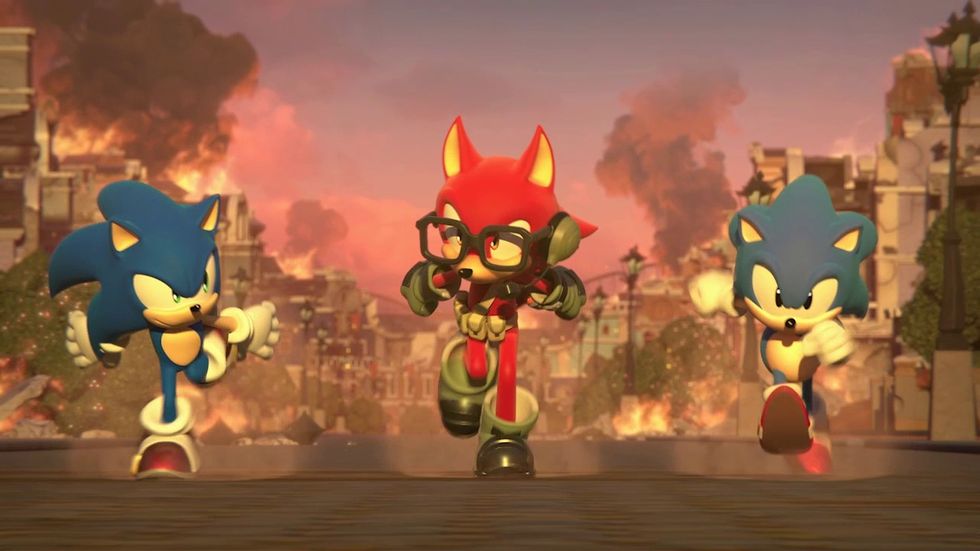 Sonic Forces: Customizing Your Third Character