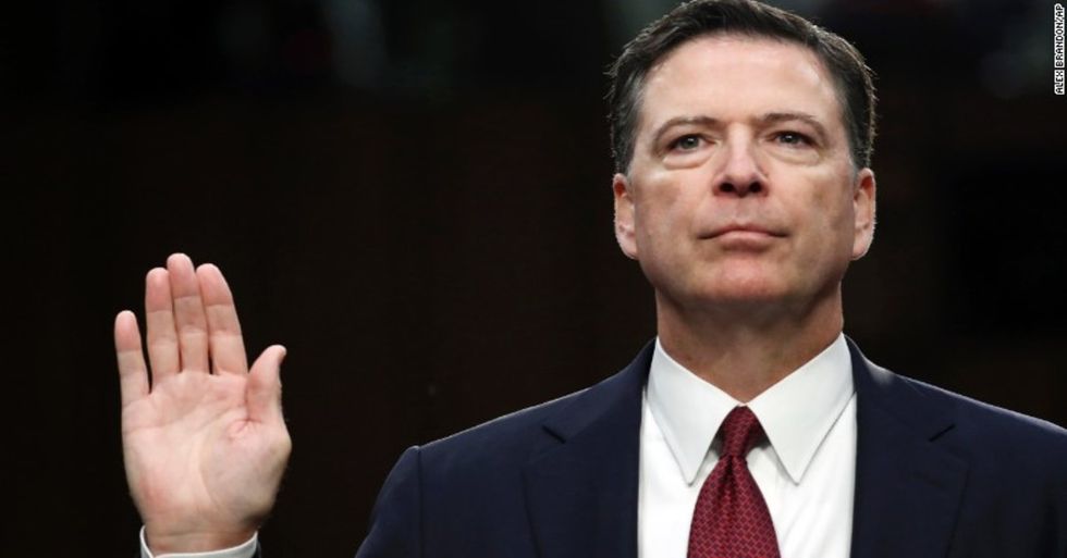 James Comey Is An American Hero