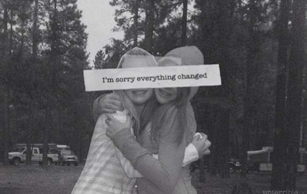 To The Best Friend I Left