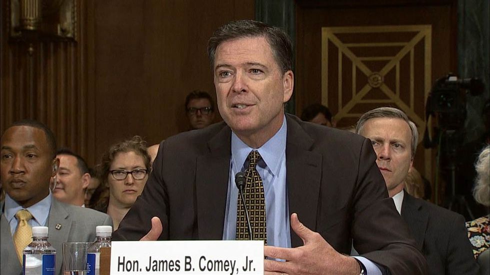 James Comey Delivers Powerful Testimony