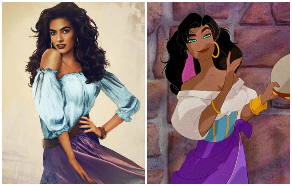 22 Stunning, Lifelike Illustrations Of Classic Disney Characters