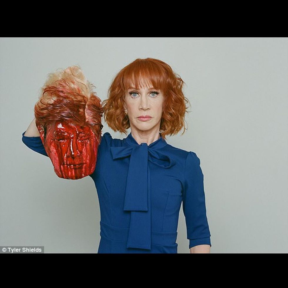 The Joke Is On Kathy Griffin