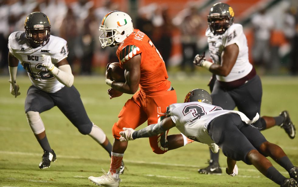 The Hurricanes And The Wildcats Link Up For The First Weekend Of Football