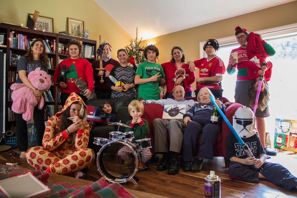 5 Things That Happen In A Nerdy Family