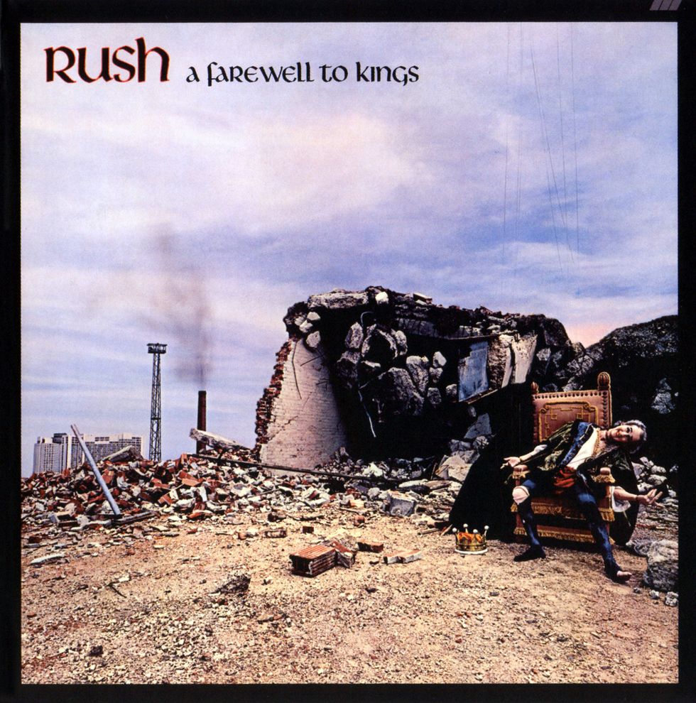 Rush: 'A Farewell to Kings' Album Review