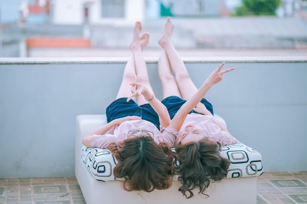 10 Things You Can Only Do With Your BFF