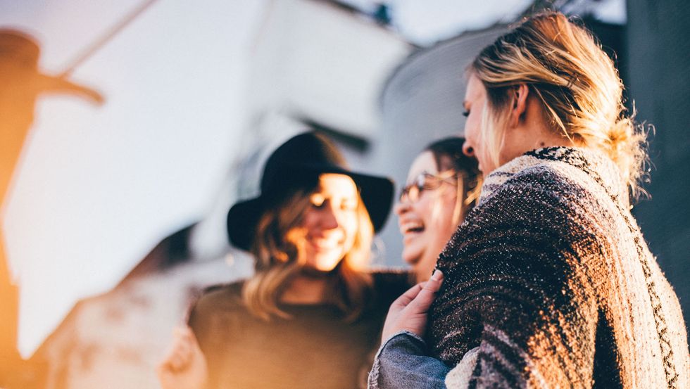 To All 3 Of My Friends