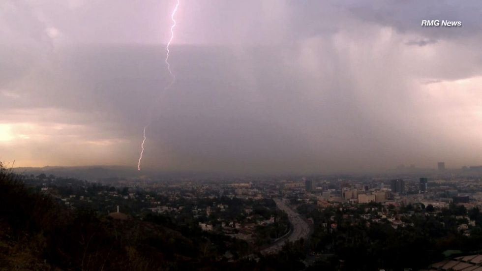 Los Angeles' Wacky Weather