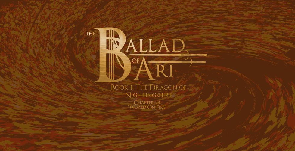 The Ballad of Ari: Book 1, Ch. 28