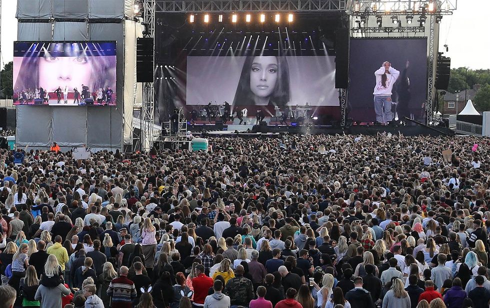 The World Needs More Events Like "One Love Manchester"