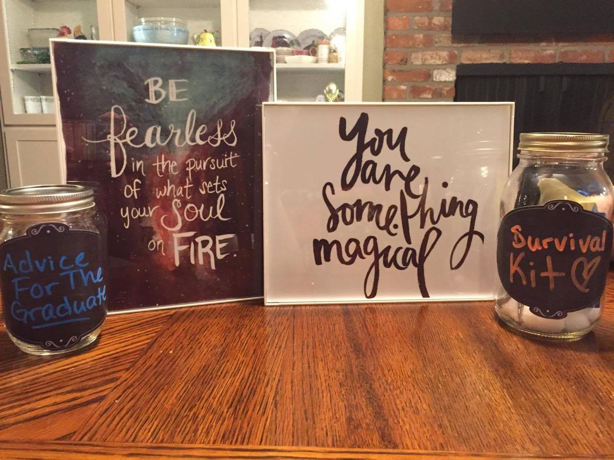 3 DIY Graduation Gifts For 5 Dollars!