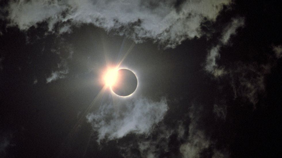 The Miracle Of The Solar Eclipse
