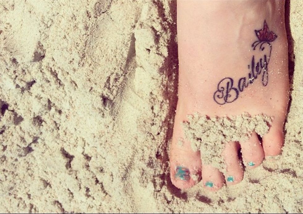 I'm A Christian And I Have A Tattoo