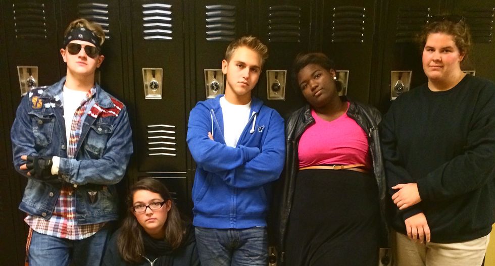 To The High School Friends Who Are, And Who Are Not, In My Life