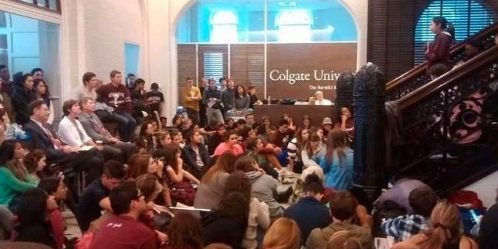 Responding To Racial Incidents: Colgate V. UMD