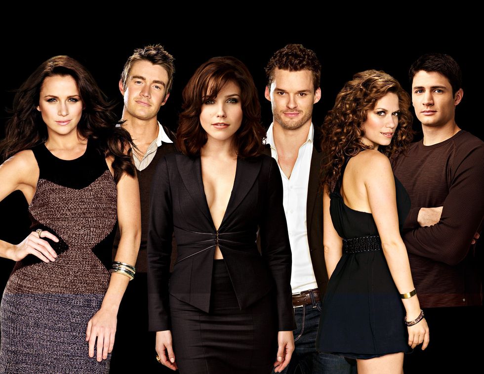 The 13 Virginia Colleges As Characters From 'One Tree Hill'