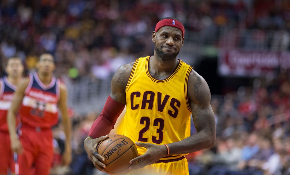Face It: LeBron James Is The Best Basketball Player Of All Time
