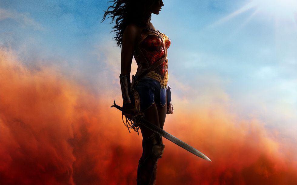Females are Strong as Hell: A Wonder Woman Review