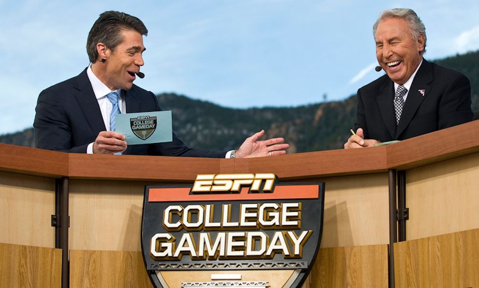 The 10 Best Lee Corso Moments In 'College GameDay' History