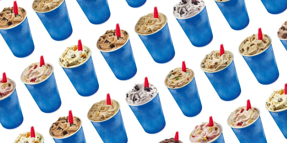 Your 5 Favorite Blizzards for the Summer