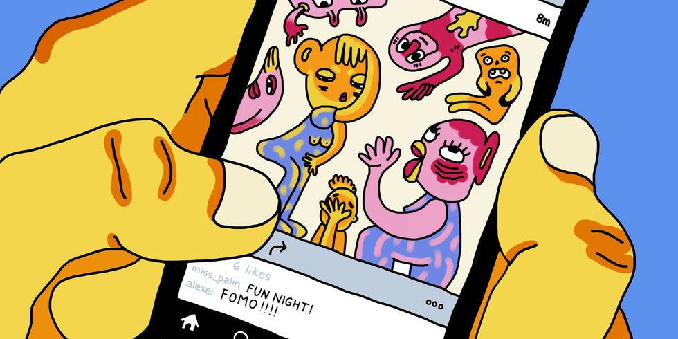 The "Finstagram" Movement From A Guy's Perspective