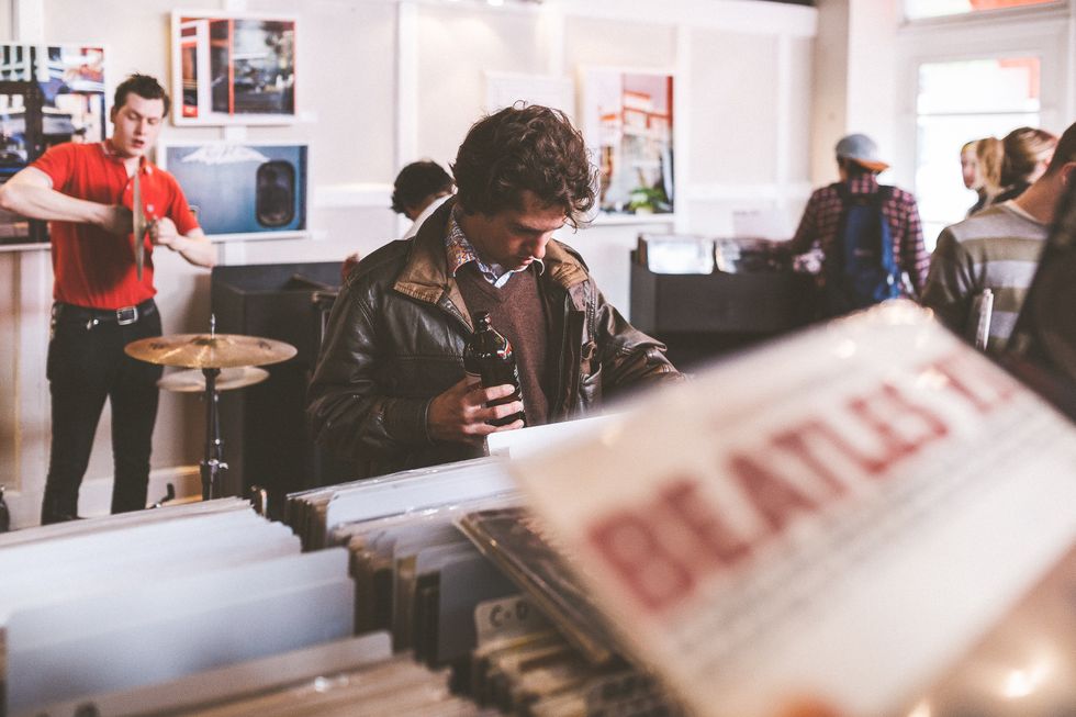 7 Things I've Learned While Working At A Record Store