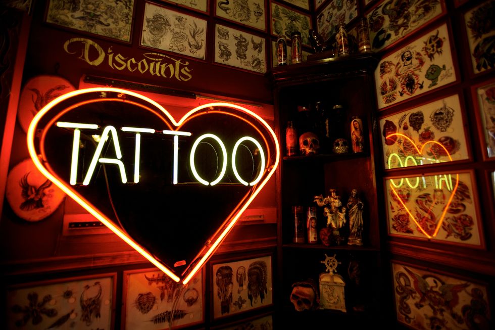 7 Stages You Go Through When You Get Your First Tattoo