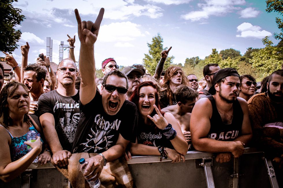 Why Heavy Metal Is The Ultimate Summer Music Obsession