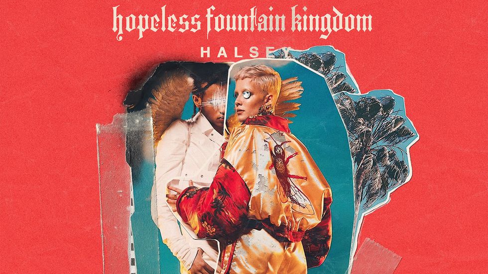 Review: Halsey's 'hopeless fountain kingdom'