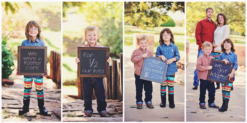 Adoption Shouldn't Only Be The Last Option