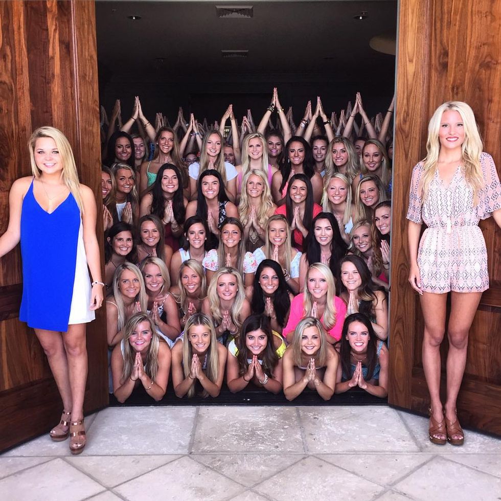 7 Reminders You Need For A Successful Sorority Recruitment