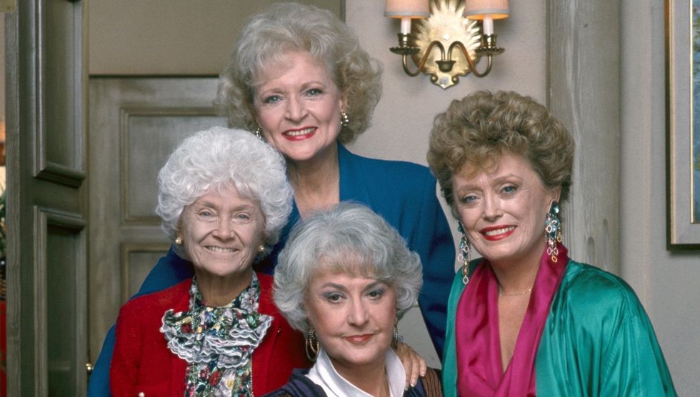 What 'The Golden Girls' Taught Me About Being A Woman
