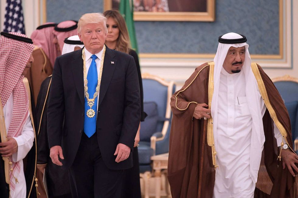 Trump's Actions May Fuel Terror In Saudi Arabia
